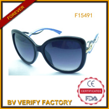 Пользовательские солнцезащитные очки с поляризованный объектива торговли гарантии "(F15491)
